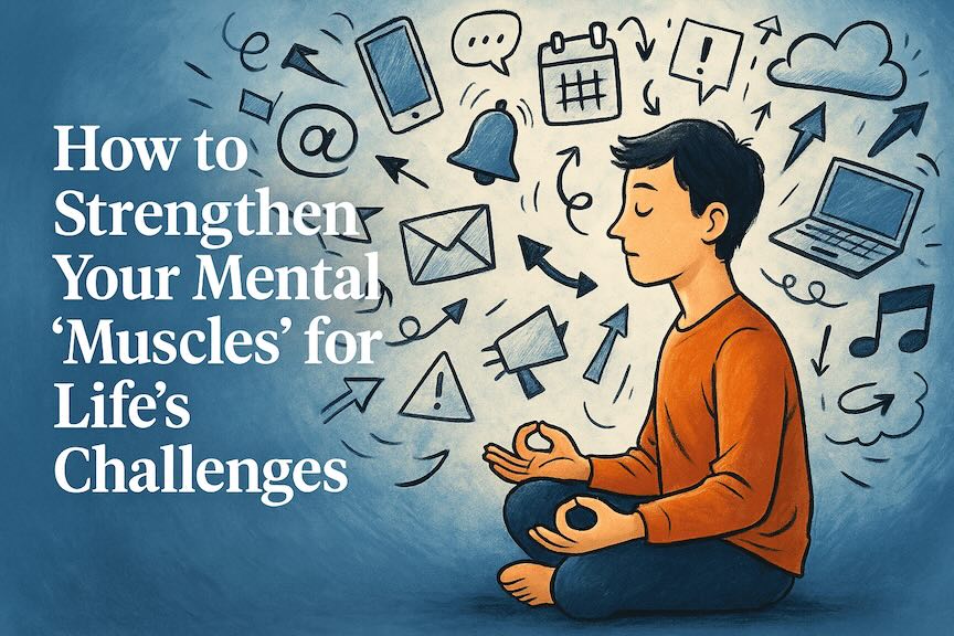 Strengthen mental muscle